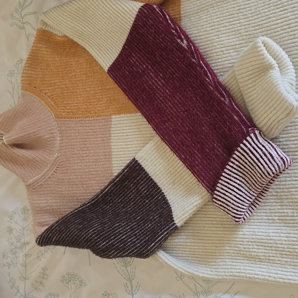 Ann Taylor, Callahan, Ralph Lauren, French Connet Knitwear Sweaters Size Small - Picture 3 of 7